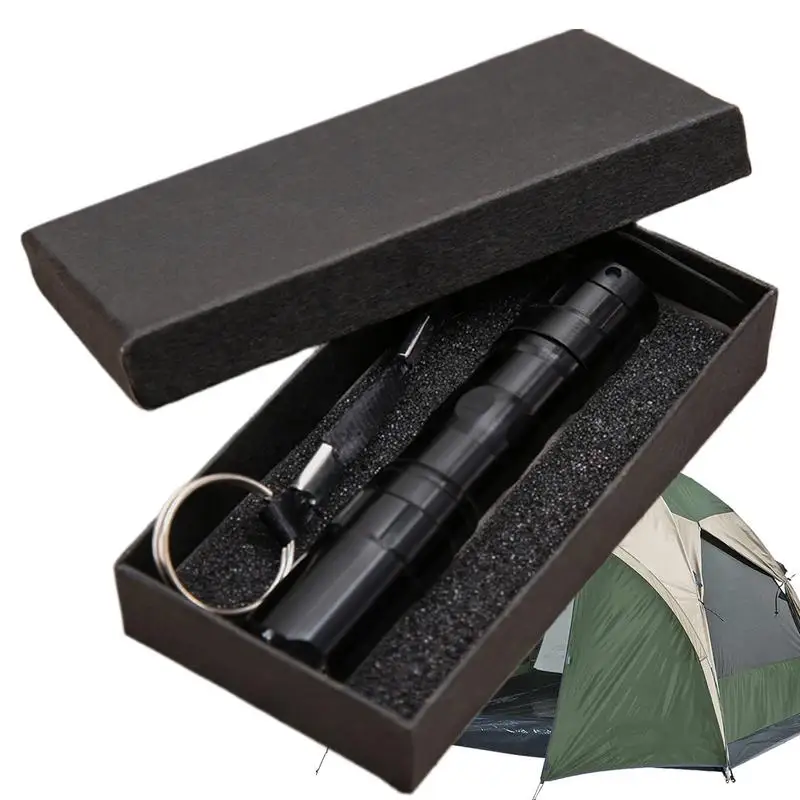 

Compact Flashlight Waterproof Strong Light LED Portable Torch Aluminum Alloy Flashlight Handheld Outdoor Lighting For Home Car