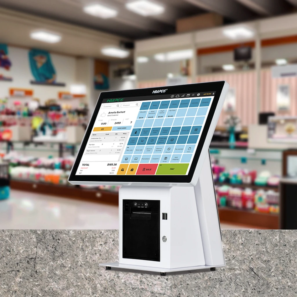 ATV&UTV11.6 Inches 15.6inch Touch Screen Android Pos System All in One Pos System with Printer
