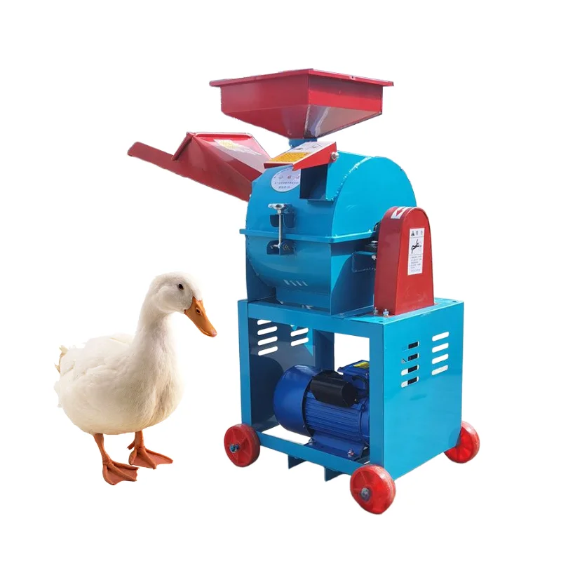 

Grass Grains Crushed And Shredded Animal Feed Chopper Machine
