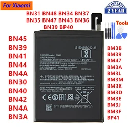 Brand New For Xiaomi BN45 BN41 BN44 BN4A BN31 BN40 BN42 BN4A BN48 BM3B BM39 BM47 BN47 BM3L BM3M BN35 BM3D BM3E BM3J BP41