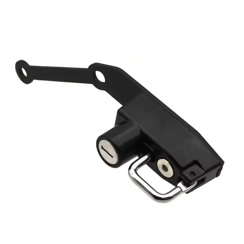 

Motorcycle Helmet Lock Mount Hook With 2 Keys Side Anti-Theft Security Lock For KAWASAKI ZX4R ZX4RR 2023 2024 ZX-4R