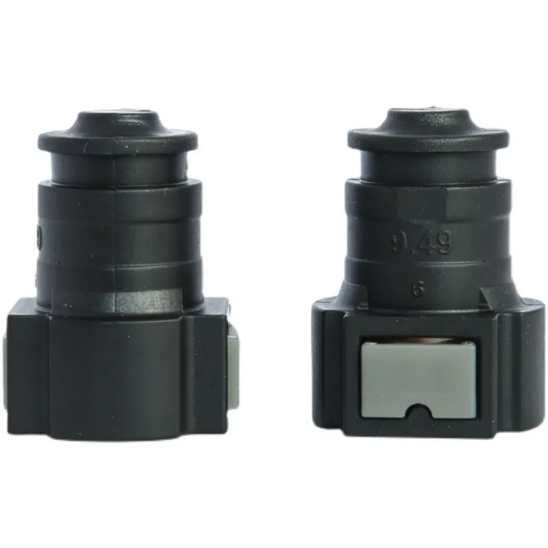 6.30 7.89 9.49 9.89 Fuel Quick Connector Plug Oil Cap Circuit Solid Stopper Male Connector Fuel Extraction Accessories 1pc