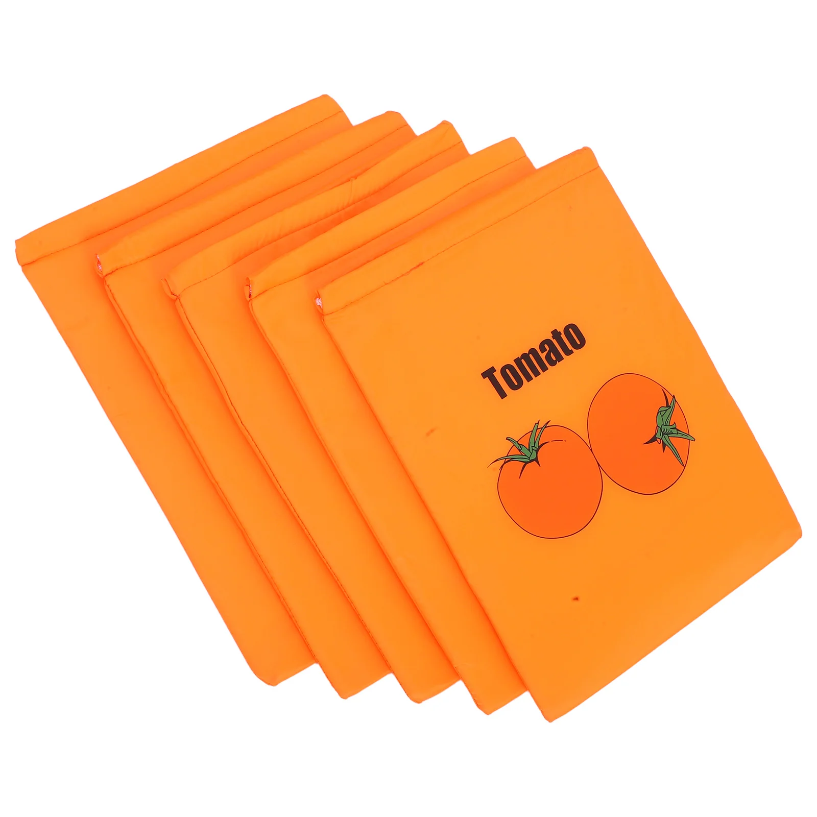 

5 Pcs Fresh-keeping Bunch Pockets Grocery Freezer Bag Insulated Fruit Food Fruits Carrying Pearl Aluminum Film Barbecue