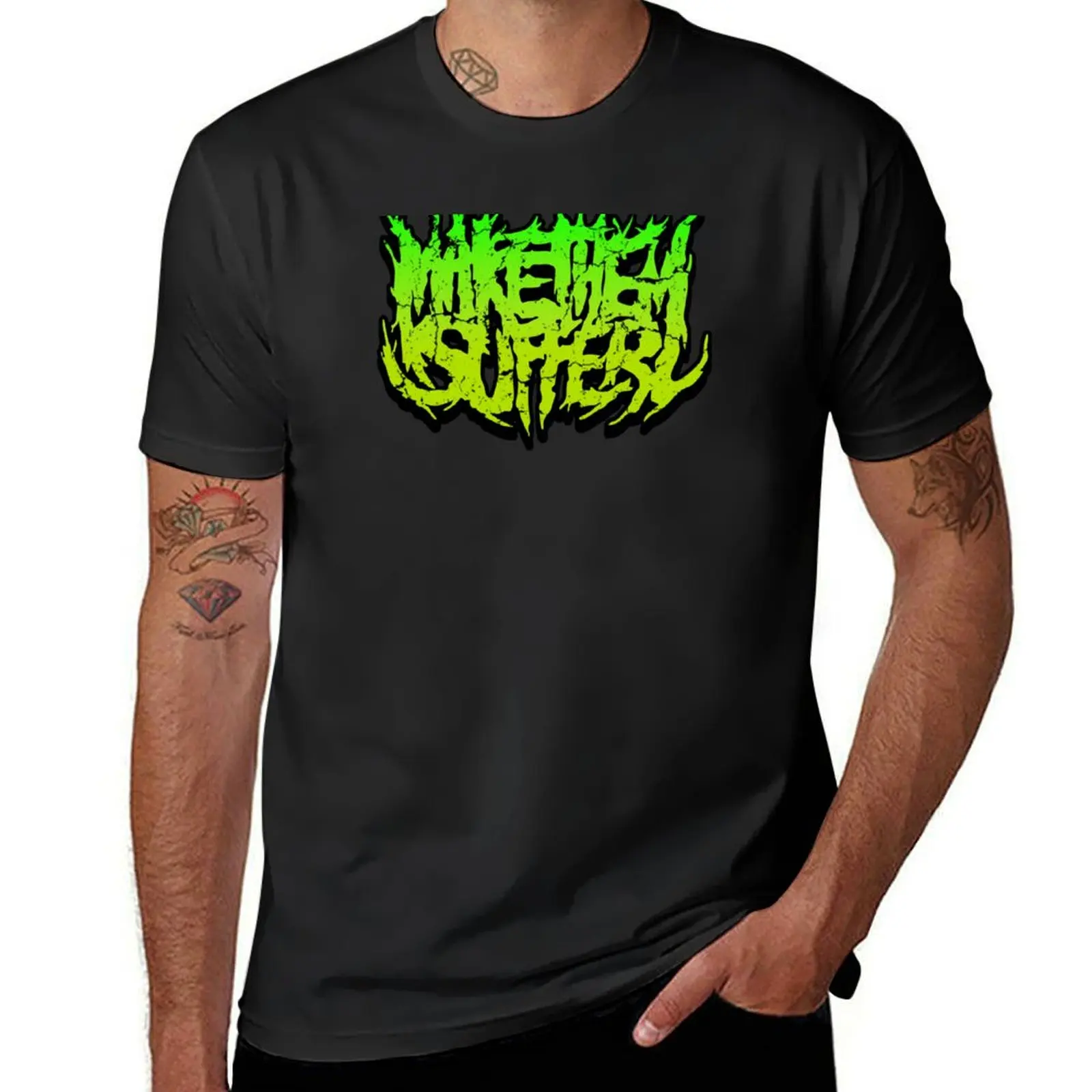 Make Them Suffer Band T-Shirt blanks sublime Short sleeve tee cute clothes mens tall t shirts