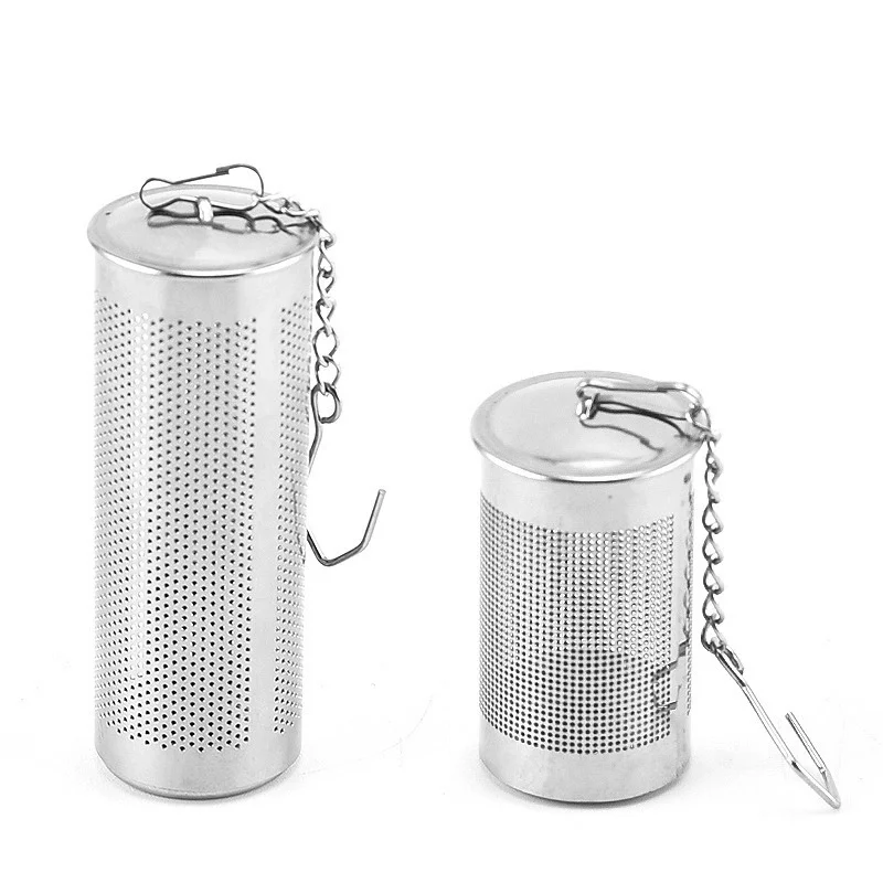 

Stainless Steel Tea Infuser Tea Leaves Diffuser Spice Seasoning Ball Strainer Teapot Fine Mesh Coffee Filter Kitchen Accessories