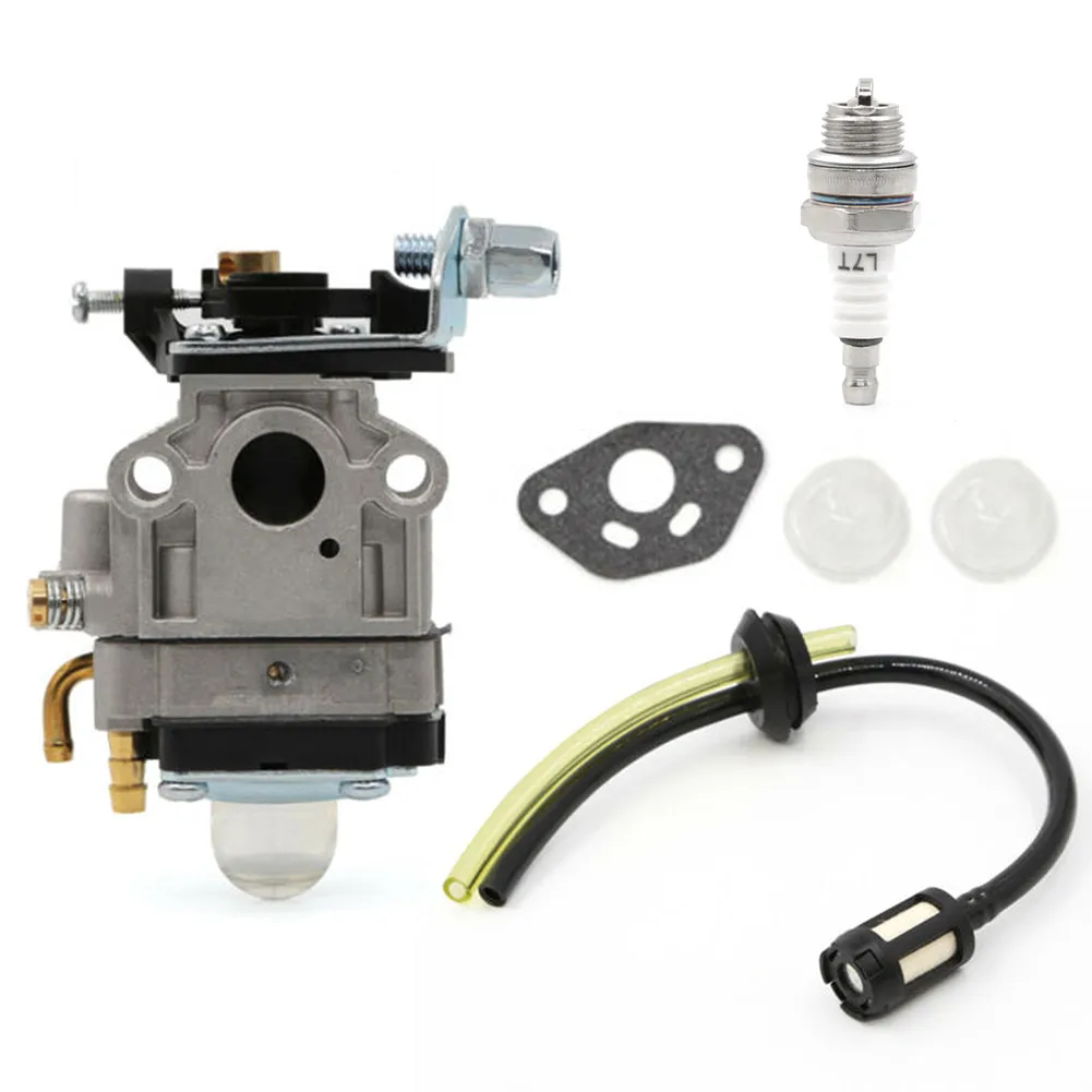 

Gasoline Carburetor Spark Plug 10mm Inlet For AL-KO Brushcutter BC410 BC 4125 4535 Brush Cutter Engine Lawnmower Spare Part