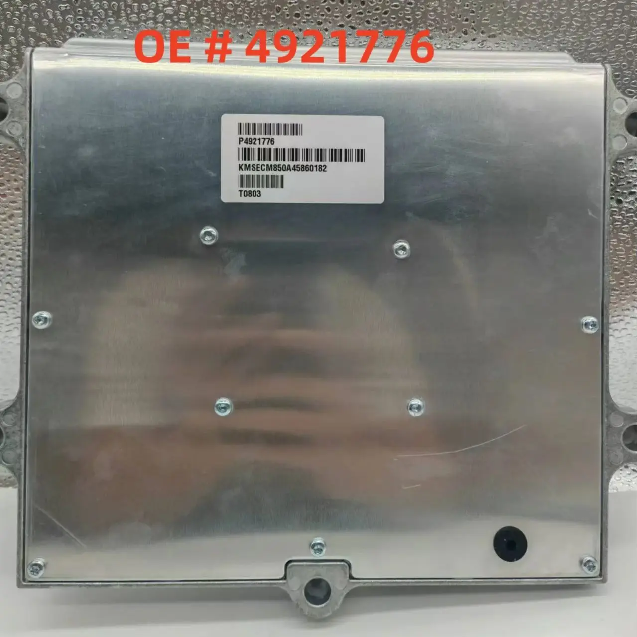 

high quality NEW 4921776 600-467-1100 ECM Module Electronic Control for PC200-8 PC300-8 Cummins QSB6.7 QSB4.5