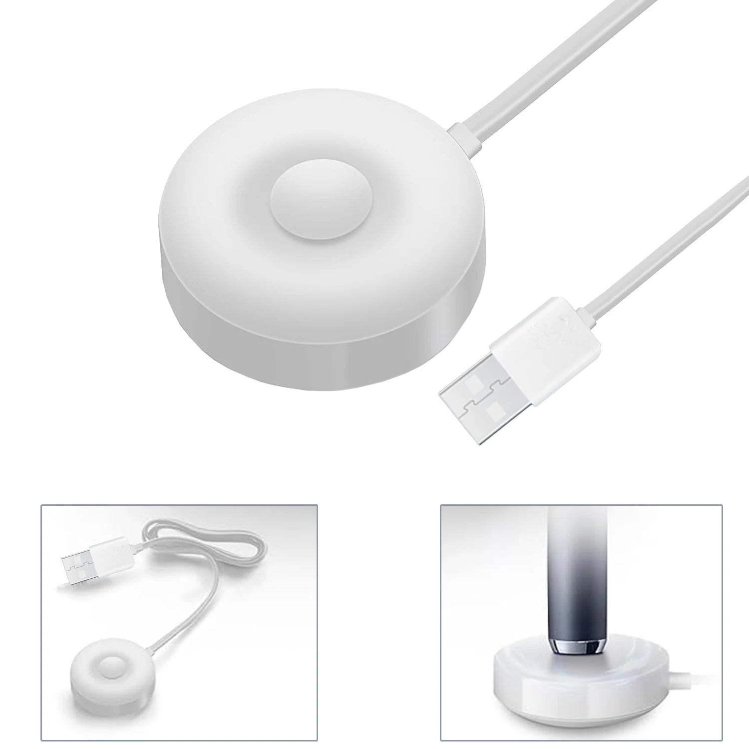 محول قاعدة شحن فرشاة الأسنان الكهربائية ، شاحن USB لسلسلة B iO عن طريق الفم 9 ، 8 ، 7 ، 9S ، 10S ، iO7 ، iO8 ، iO9 ، بديل