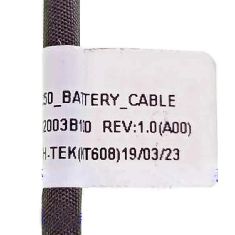 Cable de batería para Dell EDC50 Latitude 5500, 5501, precisión 3540, 058G27