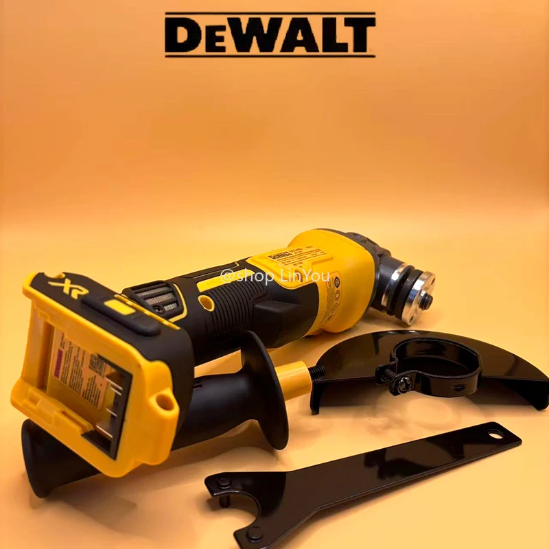 DEWALT زاوية طاحونة DCG409 20 فولت اللاسلكي فرش أداة السلطة آلة قطع 125 مللي متر قابلة للشحن المحمولة الملمع (لا بطارية)