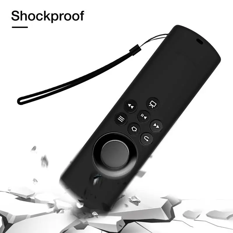 Remote Control Silicone Protective Case For Amazon Alexas Voice Remote Lite/Fire TV Stick Remote Controller Sleeve Case Cover