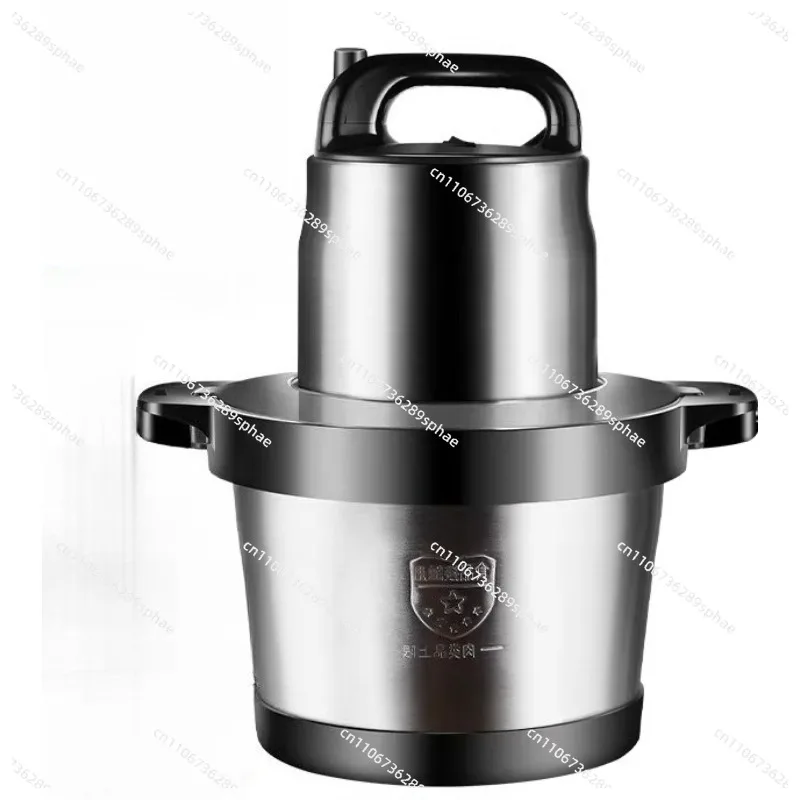 

Meat grinder Commercial high-power electric household mixer Large capacity 6 liters meat filling machine