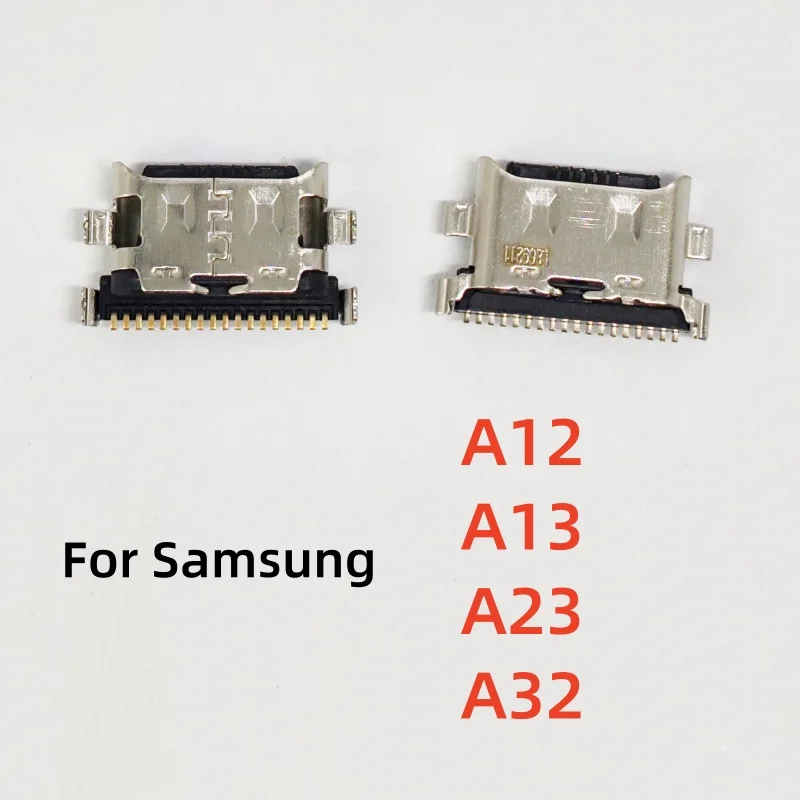 10Pcs For Samsung A04 A03 A12 A13 A14 4G A23 A24 A34 A52 A53 A72 A73 5G USB Charging Port Dock Socket Plug Charger Connector