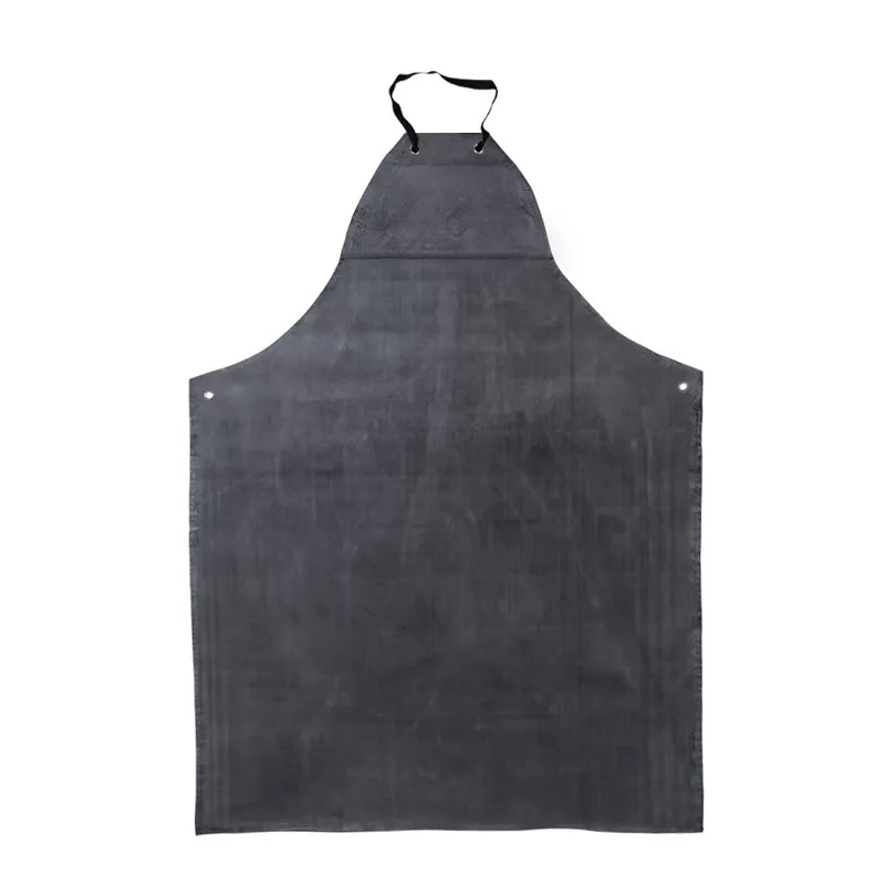 

【Best-selling】Industrial PVC Waist Guard Apron Acid Alkali Lead Resistant Waterproof Stain Chemical Resistant Thickened Bib For