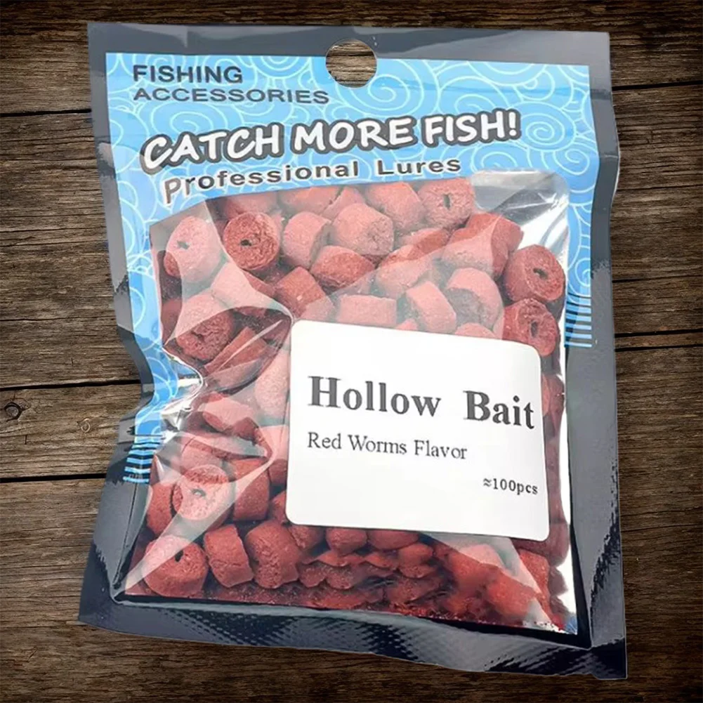 Cebo de pesca de carpa hueco, cebo de pesca cruciana Simple y fácil de pescar, accesorios de pesca, cebos universales para peces