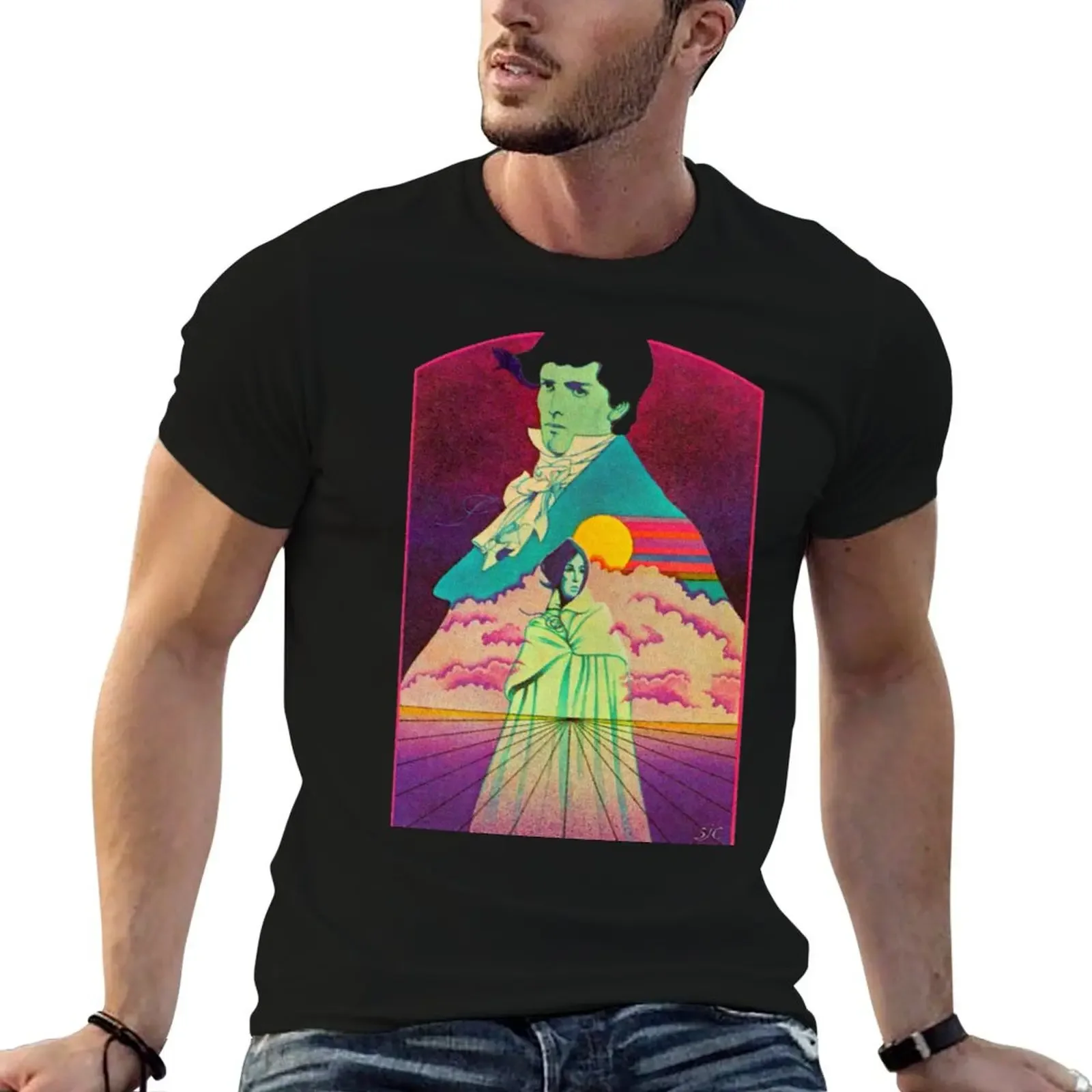 Wuthering Heights T-Shirt cotton graphic tees plus size clothes essential t shirt man t shirt T-shirt men