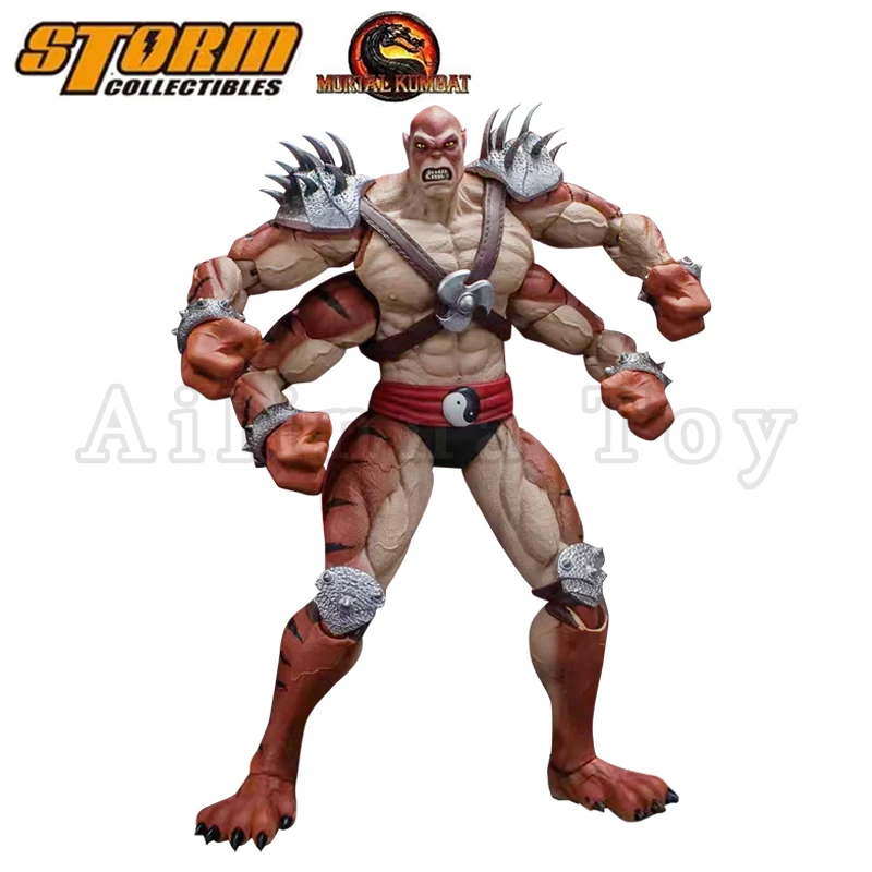 Storm Toys Storm Collectibles 1/12 7inches Action Figure Mortal Kombat Kintaro Anime Model For Gift Free Shipping