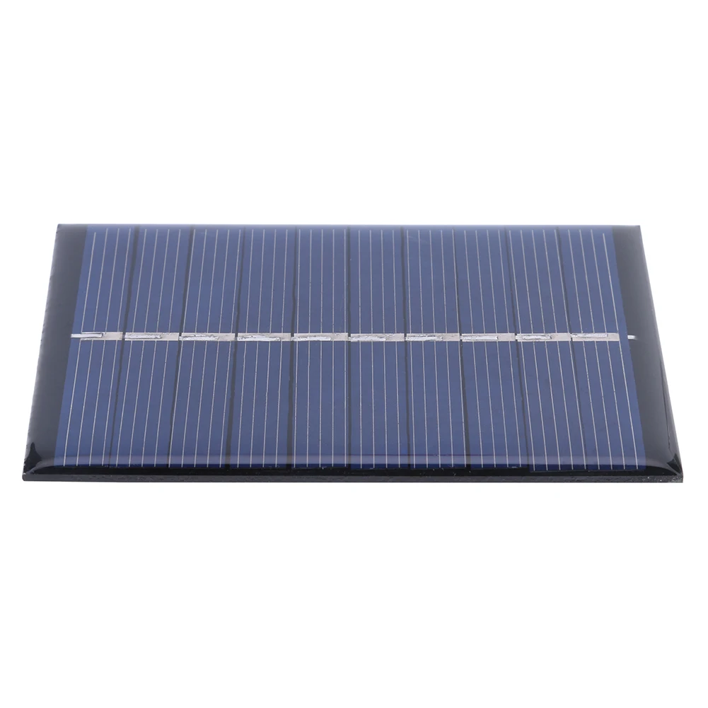 Portable Solar Charger Panel 80x55mm DIY 0.6W 5V 120mA Solar Cell Module Board
