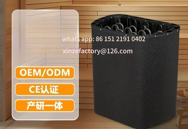 Customizable heater manufacturers Cross-border supply Stainless steel stove Small household wall sauna stove