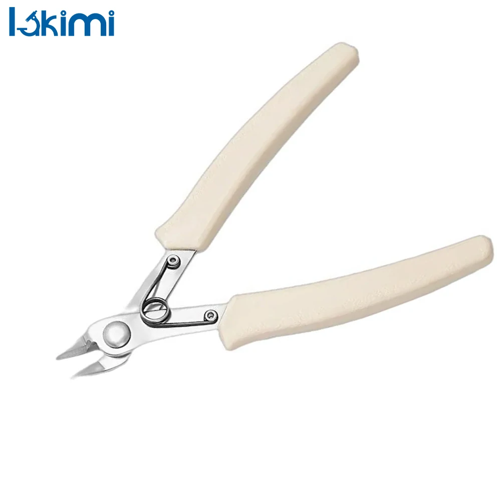 

Машинка для стрижки ювелирных изделий из циркона для снятия резки, модель с плоским носом, плоскогубцы для удаления алмазов высокой силы, небольшой резак для металлической цепи LA-AA08