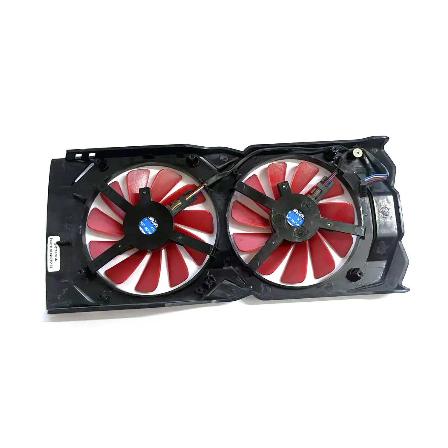 FDC10U12S9-C XFX Cooler Replacement Fan for XFX RX 570 RS R9 285 390X RX580 Graphics Cards