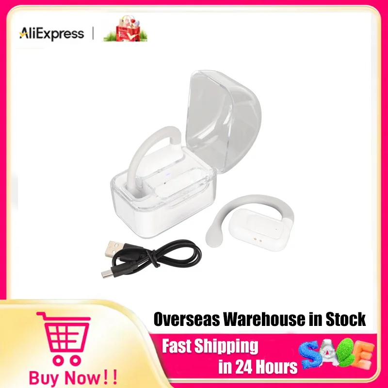 번역기 이어폰 언어 번역기 이어버드 144개 언어 통화용 온라인 지능형 소음 감소 안드로이드용