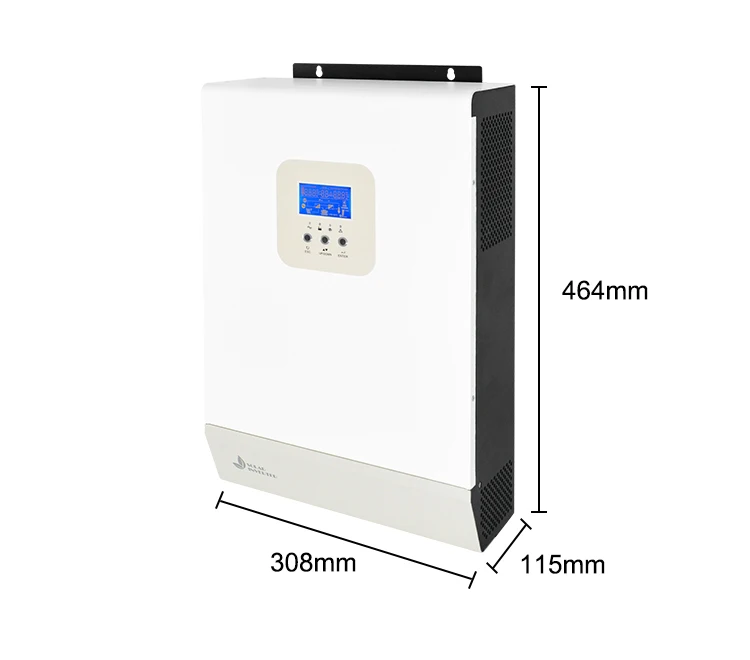 5kw 48V Hybrid Solar Inverter 80A MPPT Charge Controller Pure Sine Wave Off Grid Power Converter Works Without Battery System