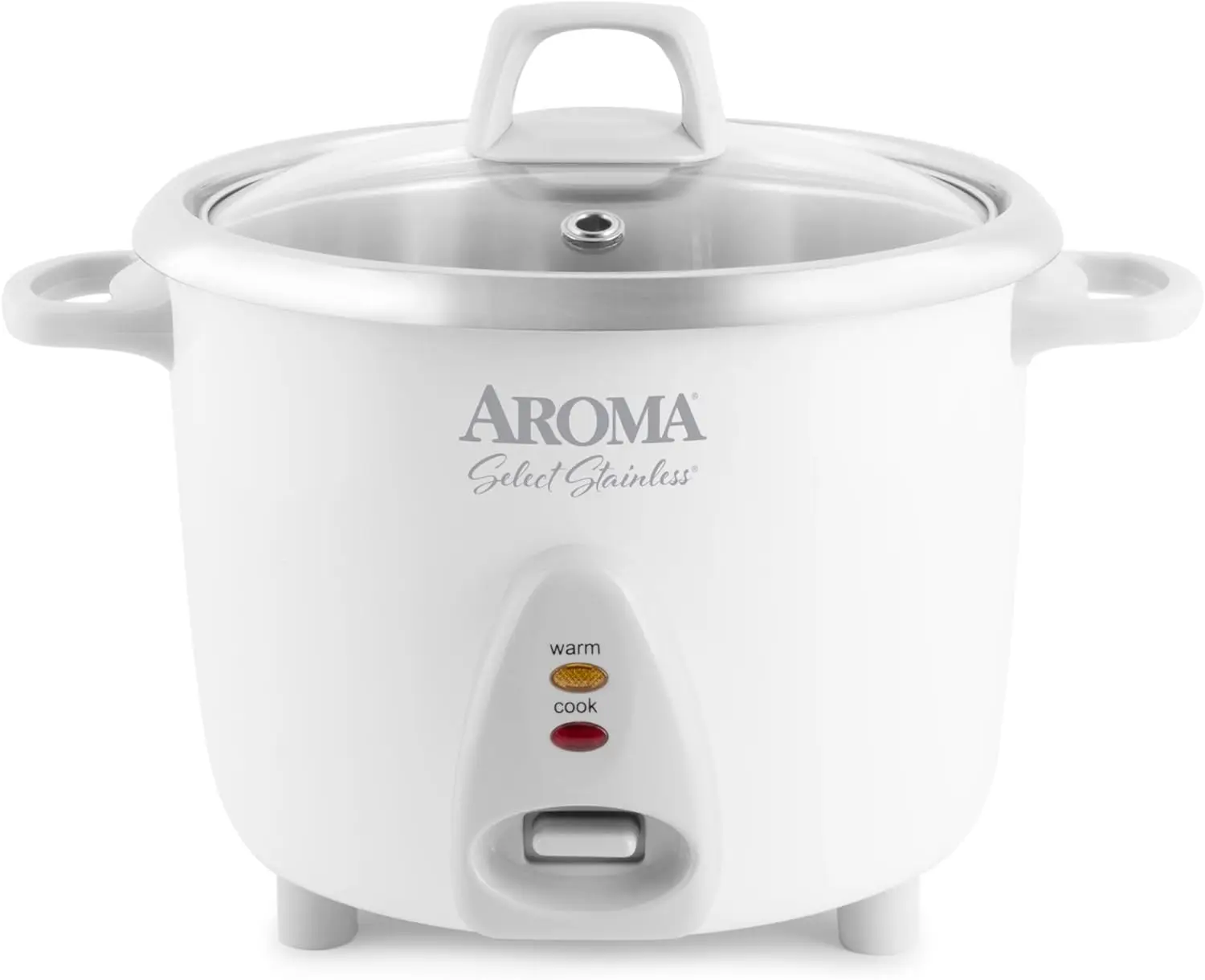 

Stainless Steel Rice Cooker with Uncoated Inner Pot, 14-Cup Capacity & Automatic Keep-Warm Function