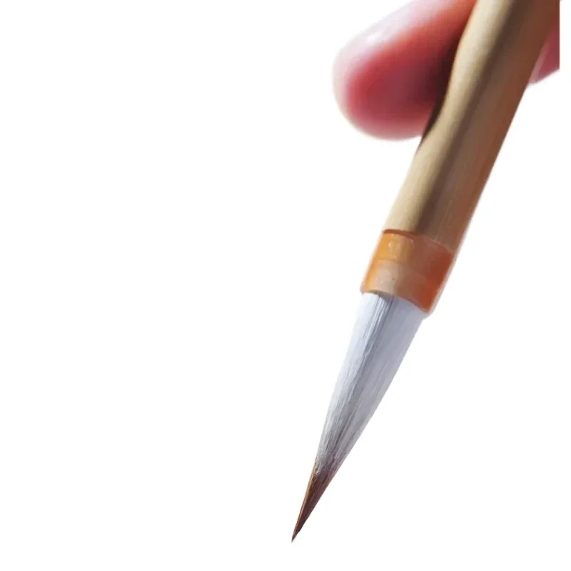 Tinta China Multiple Hair Calligraphy Brush Pen Lanting Xu Running Script Copy Calligraphy Brush Woolen Mixed Hair Brush Set