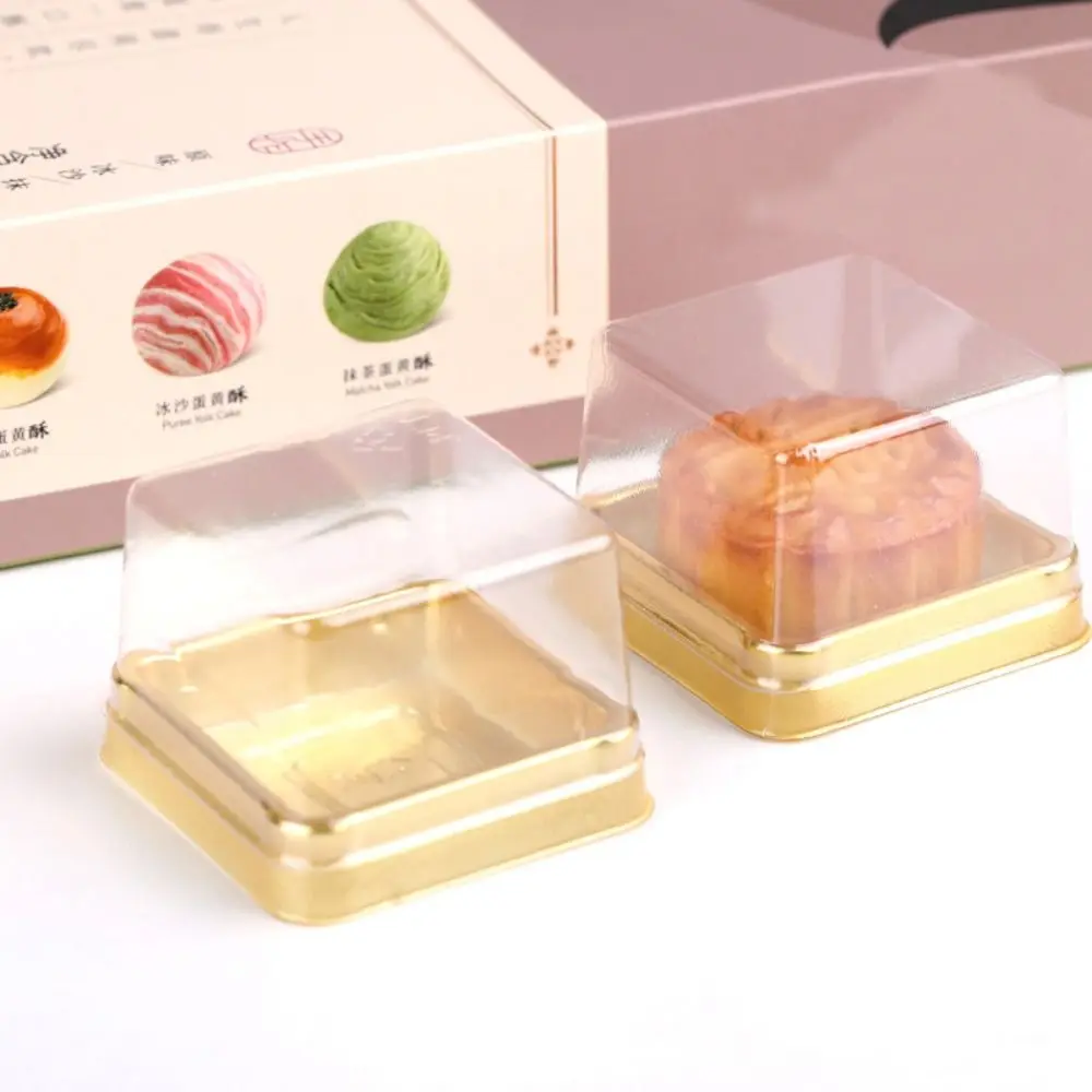 Mini Cupcake Boxes, 50Pcs Set, Plastic Party Supplies