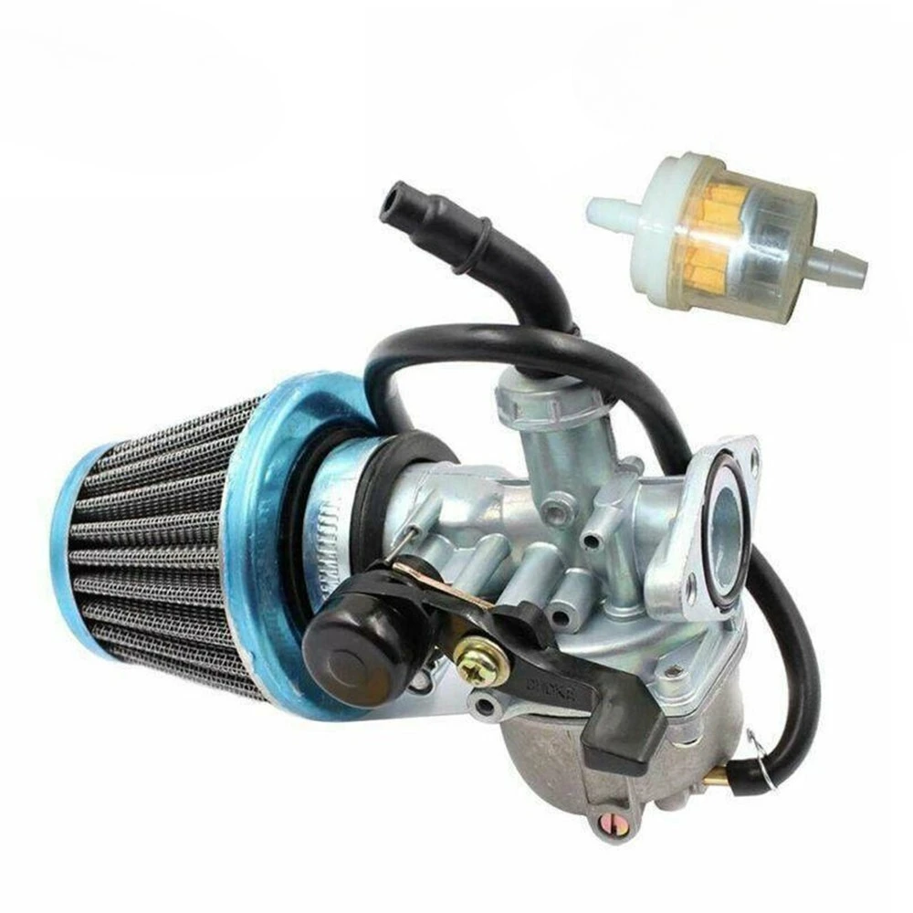 

50cc 70cc 90cc 110cc 125cc ATV Dirt Bike Go Kart Carb Carburetor Air Filter Kit