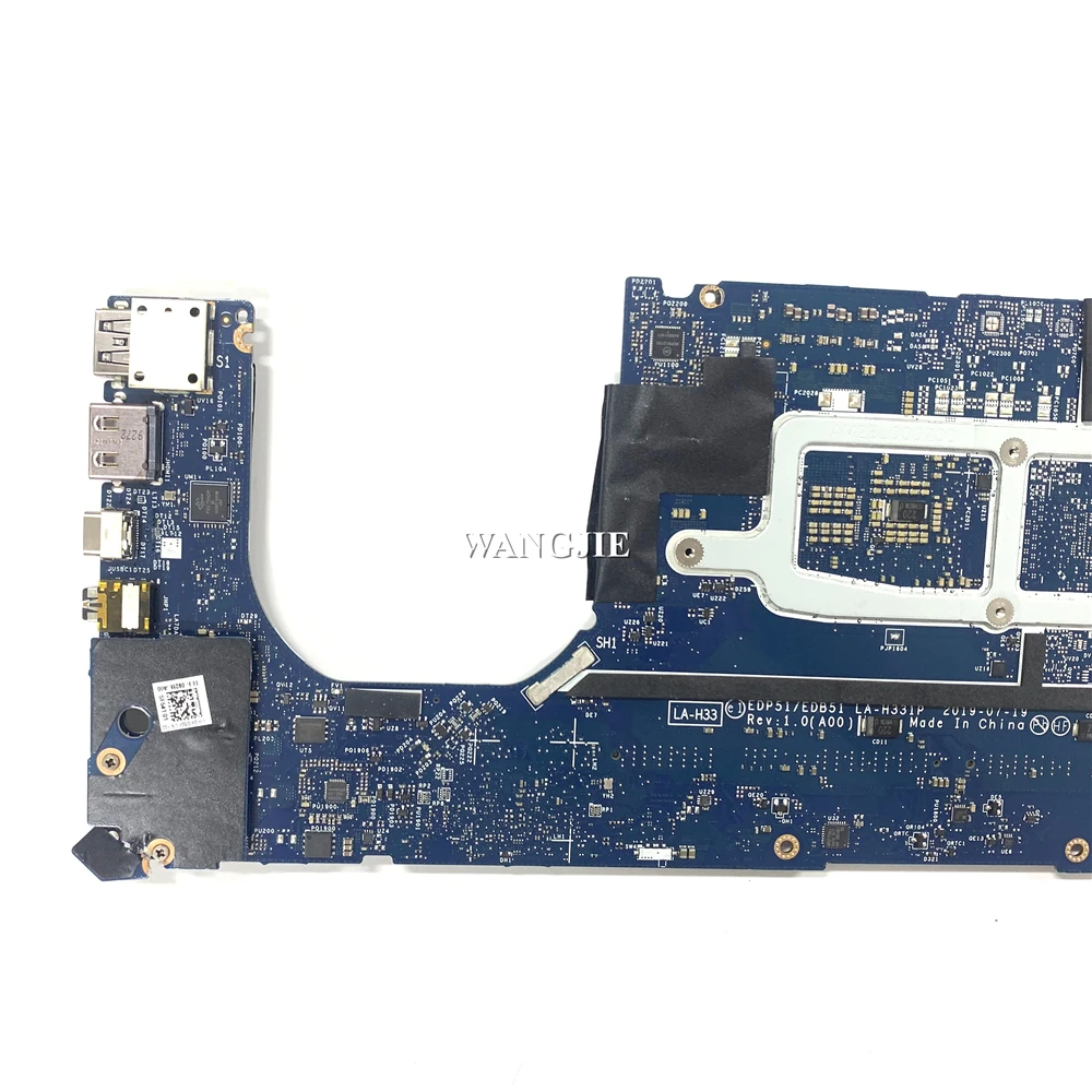 Per Dell Precision 5540 XPS 7590 i5-9300H scheda madre del computer portatile EDP51 /EDB51 LA-H331P 0205NX CN-0205NX 0205NX 100% funzionante