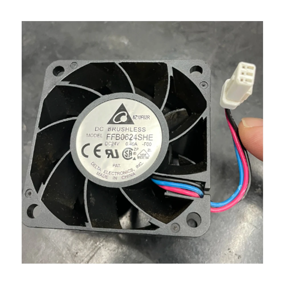 

New FFB0624SHE DC24V 0.40A Cooling Fan