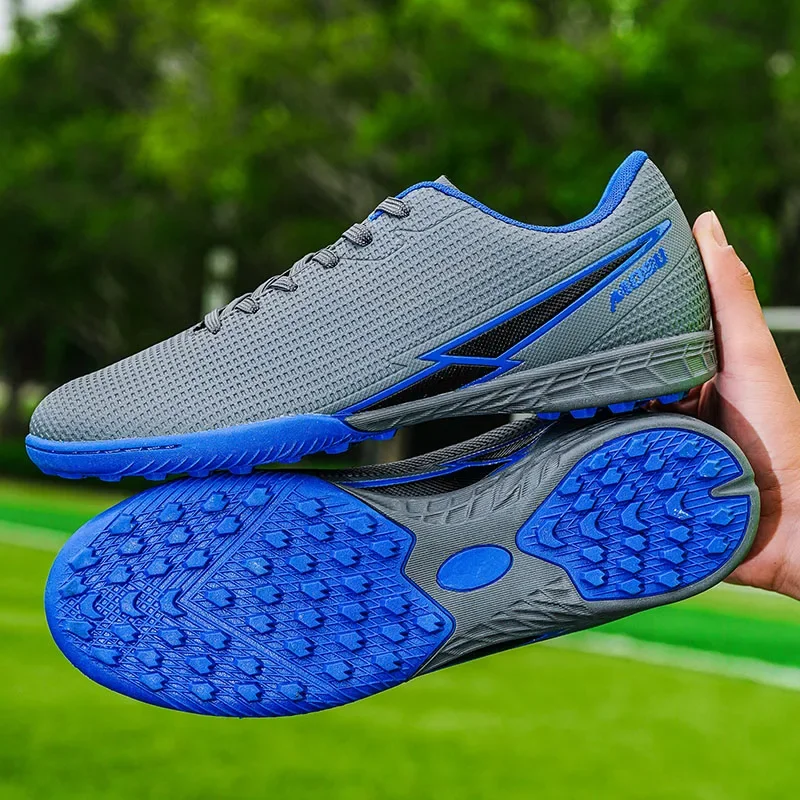 

Модная удобная повседневная спортивная обувь для футбола, Женская массивная Мужская футбольная обувь, детская Студенческая футбольная обувь