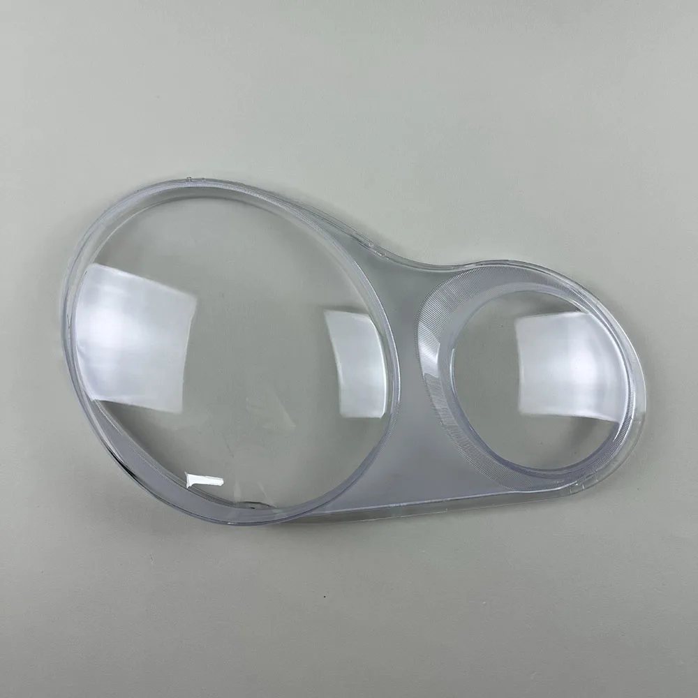 For Volkswagen VW Polo 2002-2005 Car Front Headlight Lens Cover Transparent Lampshade Glass Lampcover Caps Headlamp Shell