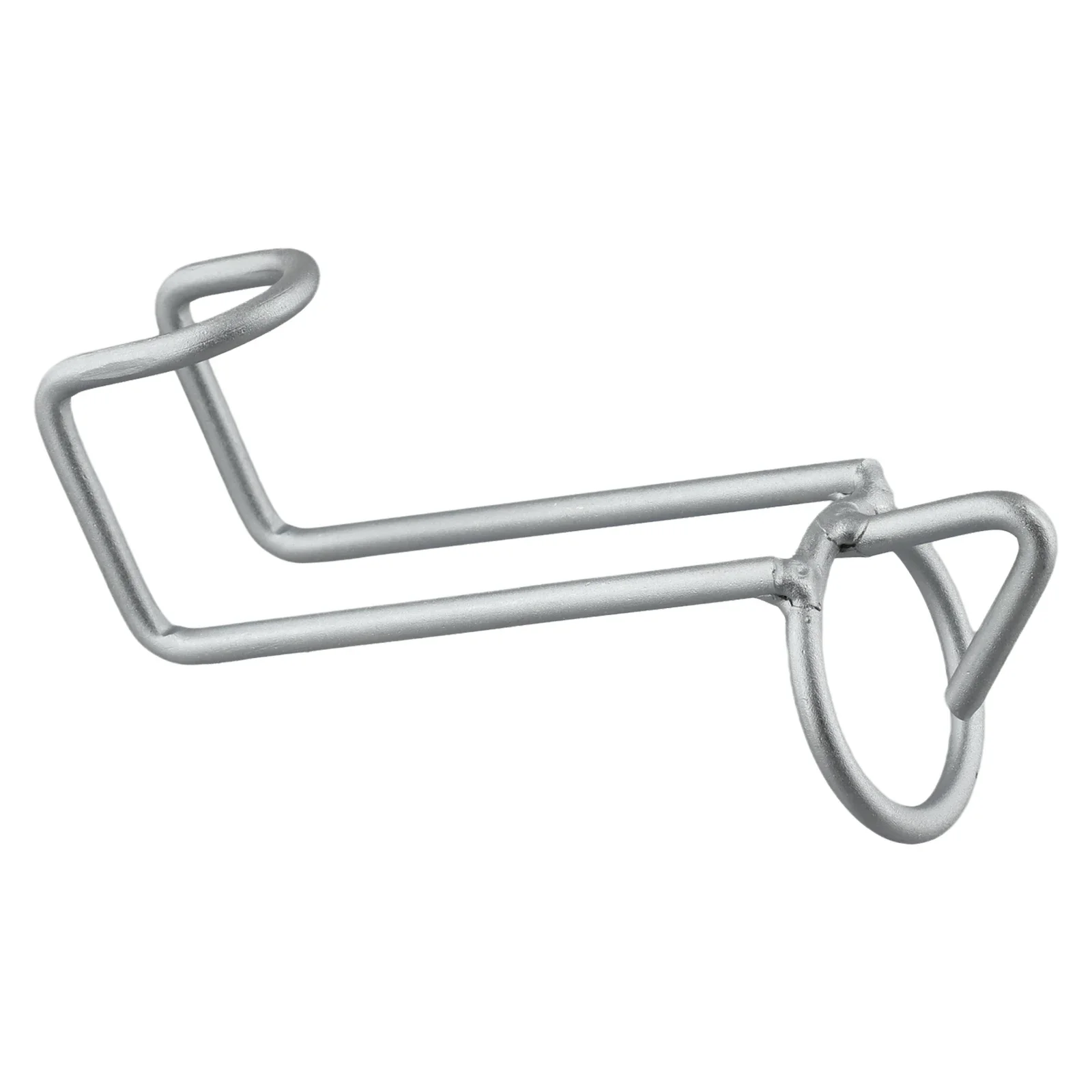 Stable Hooks Bucket Hangers Accommodate Various Sizes Easy To Install Made Of Iron Material For Barn Organization