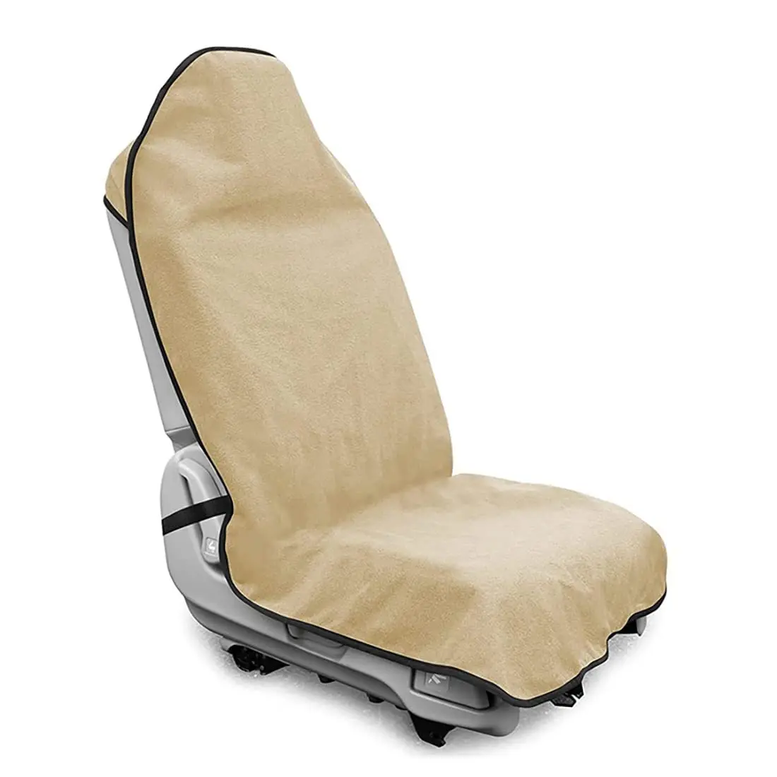 Waterproof Sweat Towel Car Seat Cover for Post Gym Workout Running Swimming Beach and Hiking Universal Fit Anti Slip Bucket Seat