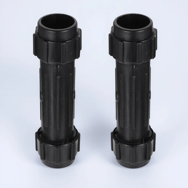 

2Pcs Paddle Connector Fastening for Canoe Kayak Boating Sports Plastic Paddle Connector with Thread Caps Easy