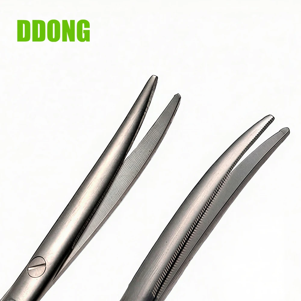 Ultra-fine Surgical Scissors, Pet Soft Tissue Instruments, Veterinary Surgical Tools, High-quality Stainless Steel Material view 5