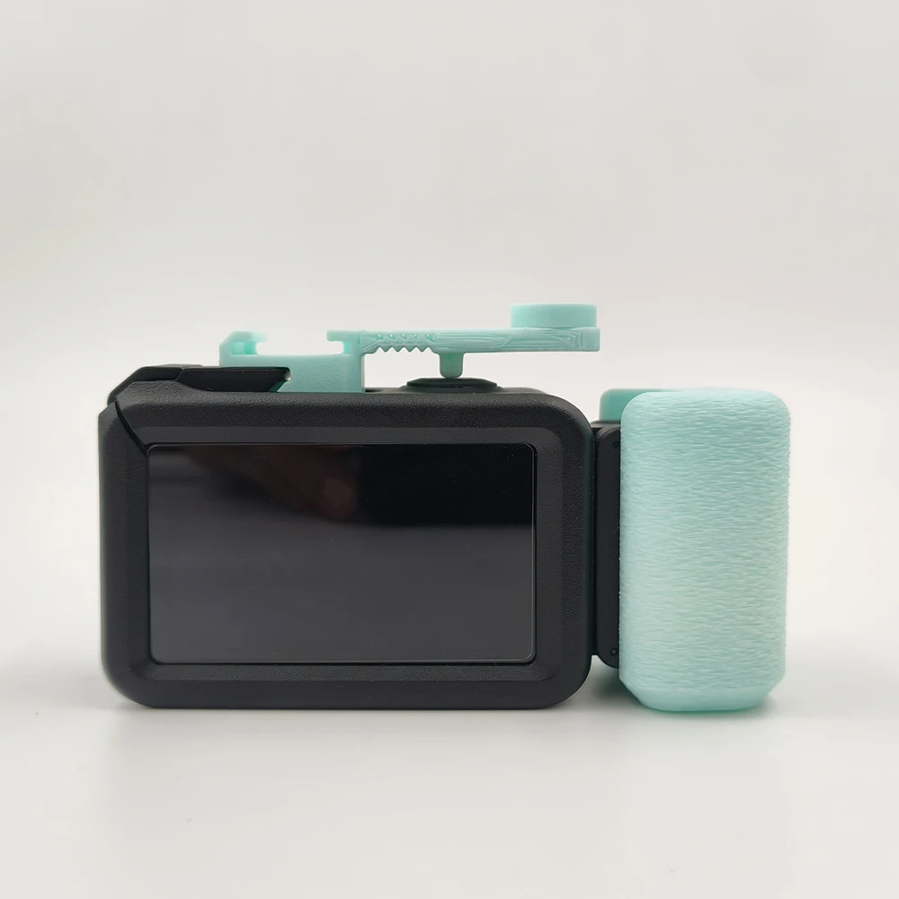 Alça de câmera impressa em 3D para DJI Osmo Action 3/4/5 Pro - Compatível com gaiola original e liberação rápida