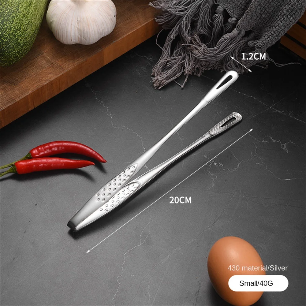 Thickened Serving Clamp Safe Durable Easy To Use Top-rated Premium Trending Multi-purpose Cooking Stainless Steel High-quality