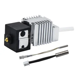 Kit de calentador para impresora 3d Ender 3 V3 SE, termistor bimetálico, Heatbreak, Throat, j-head, 24V40W