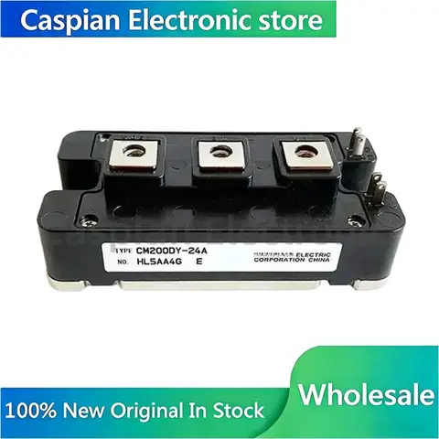 IGBT Module Original CM100DY-24A CM150DY-24A CM200DY-24A CM300DY-24A CM400DY-24A CM600DY-24A IGBT Module New Original