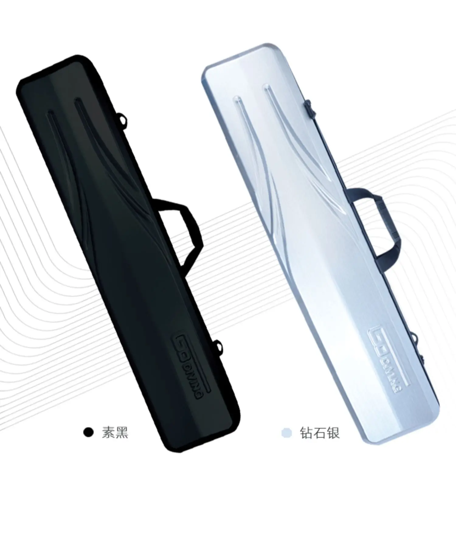 

Free diving long flippers check box diving packaging box
