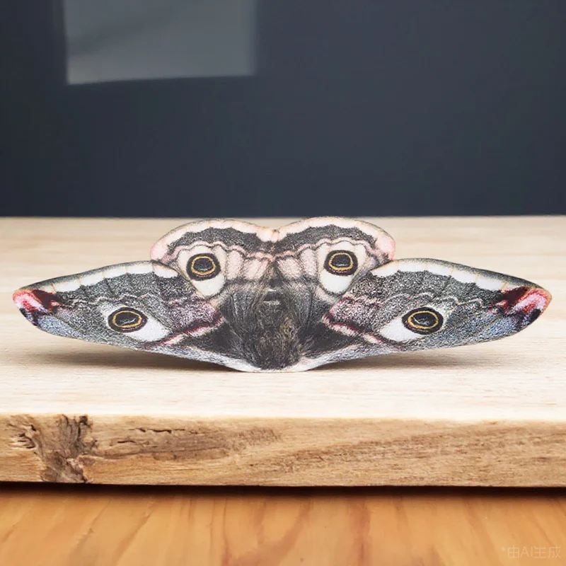 

Cosplay Party Wing Prop High Simulation Moths Costume Accessory Fairy Fake Wing Charming Performance Photo Prop