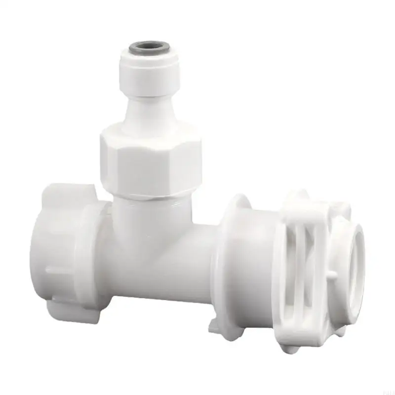 

2025 New Upgrades Two Way Tube Splitter Faucet Adapters For Washing Machine Water Division