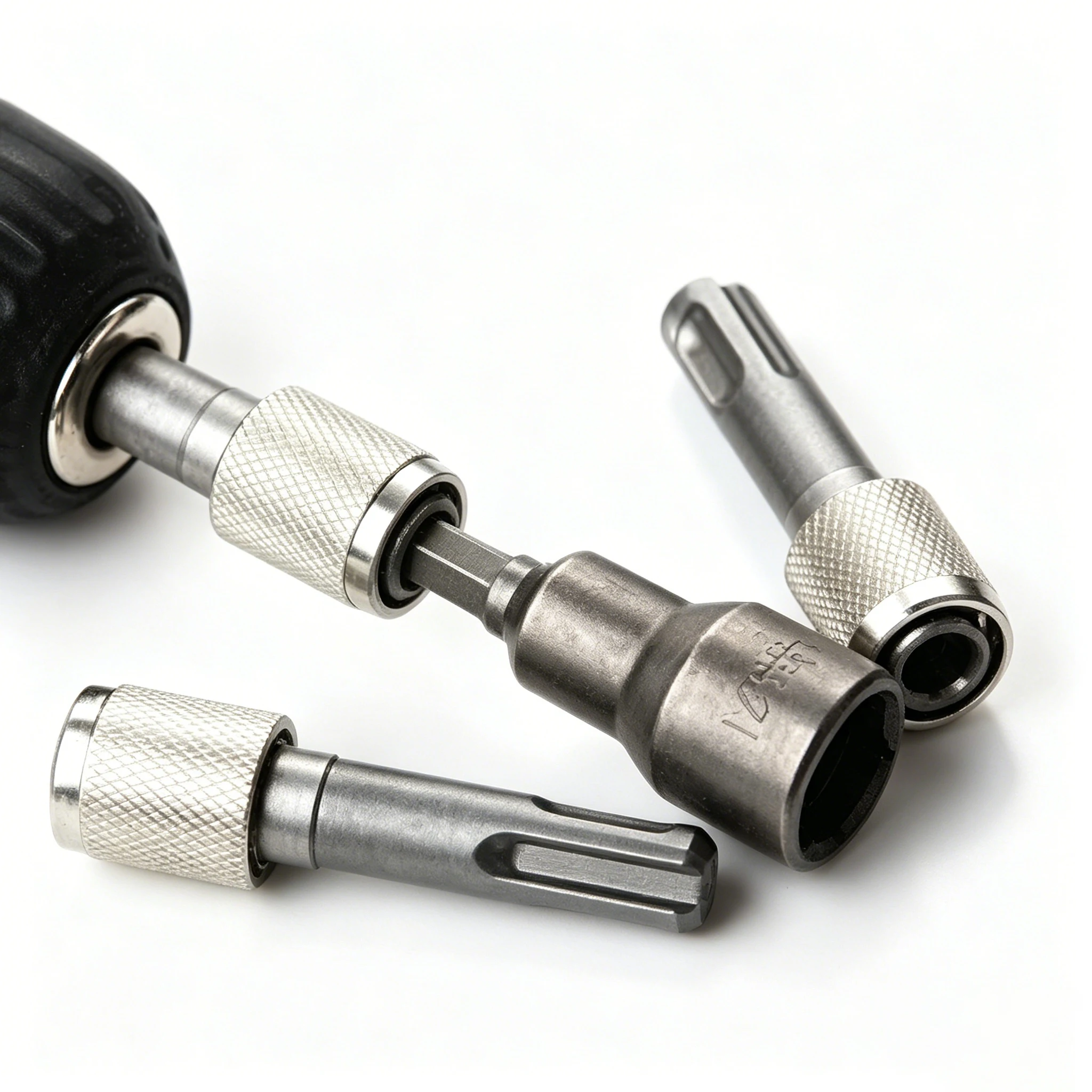 

1Pc Convert To 1/4 Hex Shank Adapter Hexagonal Converter Electric Hammer Power Screwdriver Bit Holder Socket Impact Driver