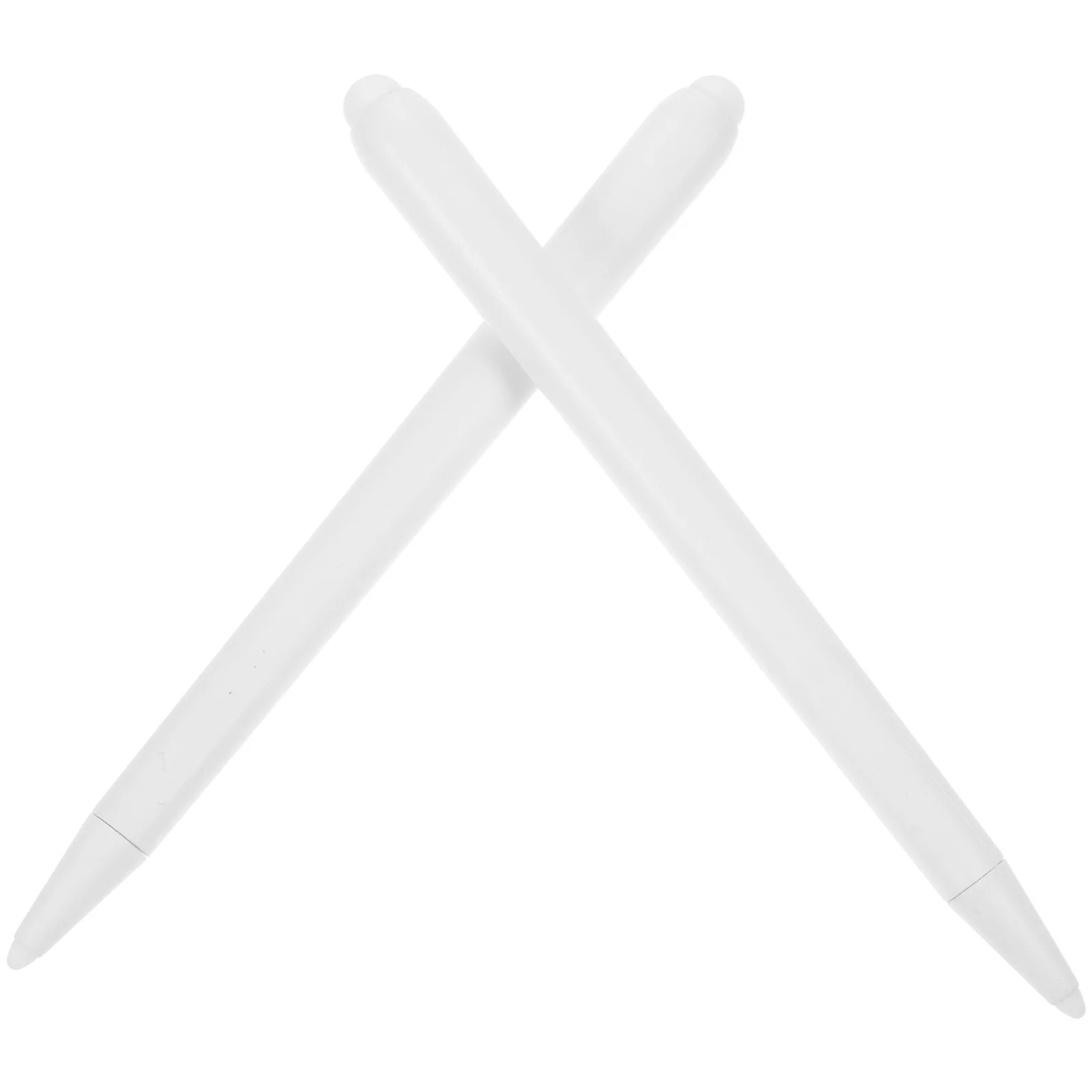 2Pcs Whiteboard Stylus Pen Infrared Touch Screen Compatible Dual Tip Design for Meeting Room Accurate Responsive Control