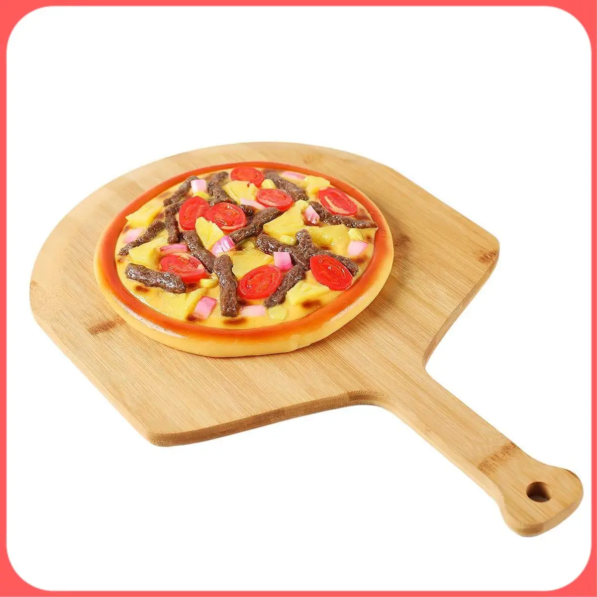 

A76I-2 шт., 12 дюймов, лопатка для пиццы, деревянная лопатка для пиццы, лопаточка для переноса пиццы, духовка, разделочная доска для пиццы