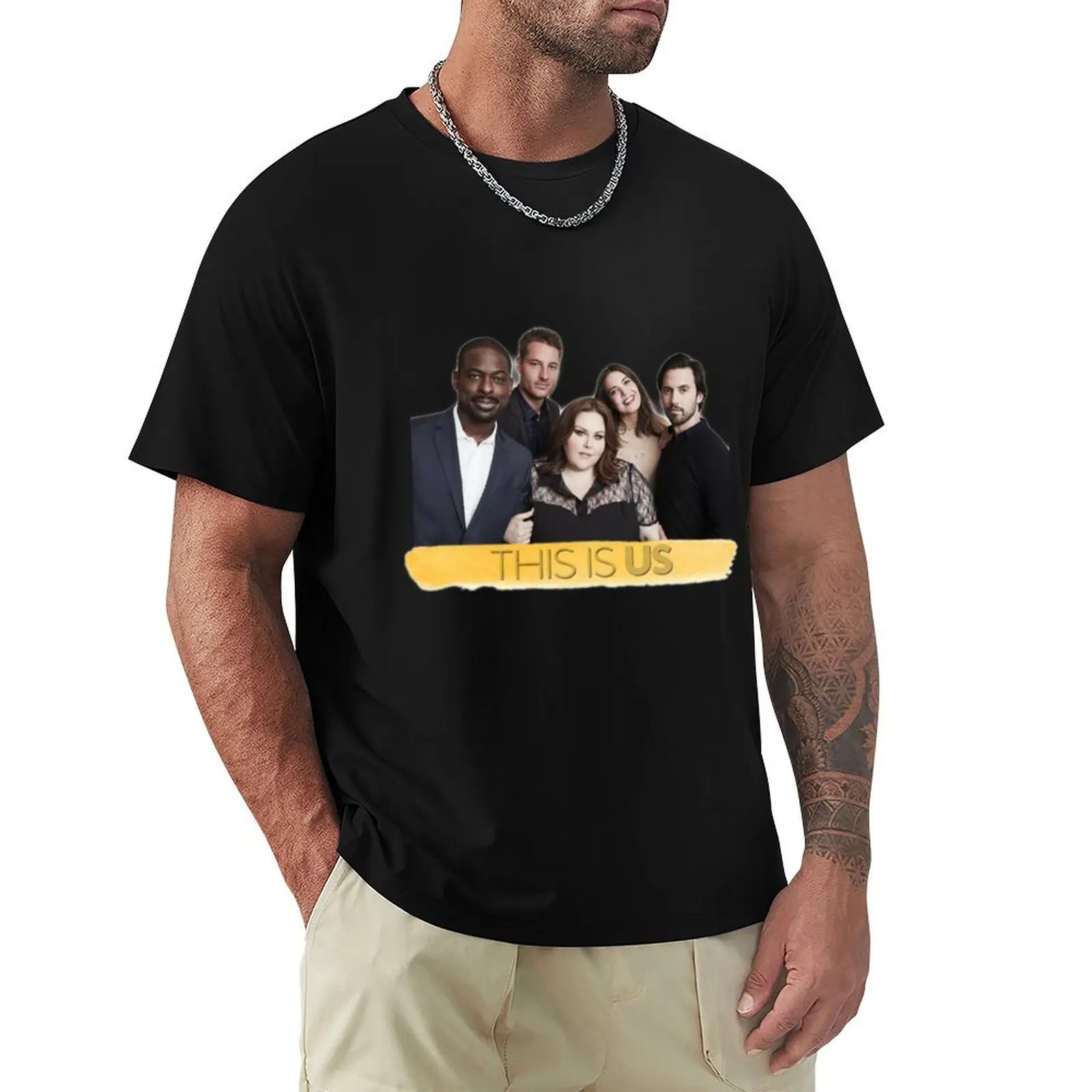 The Pearsons T-Shirt Casual Trendy Short Sleeve T-Shirt